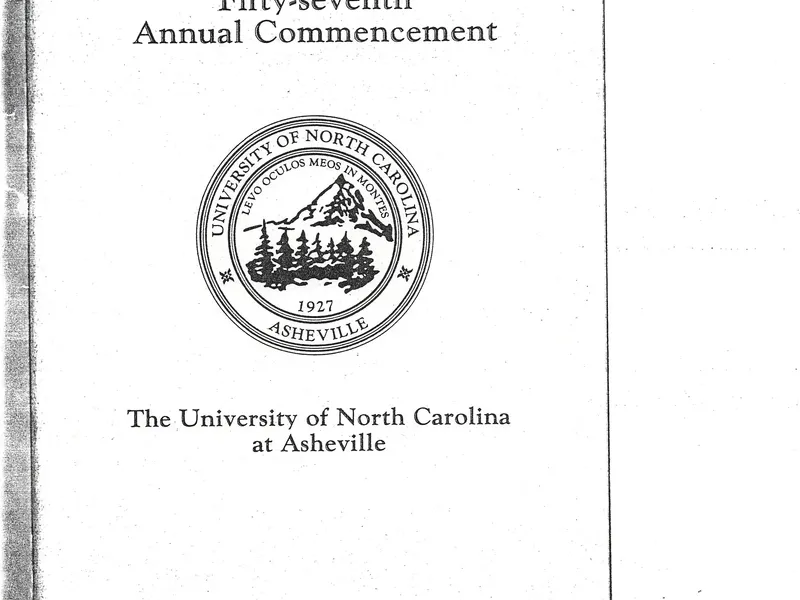 May 1986 Commencement